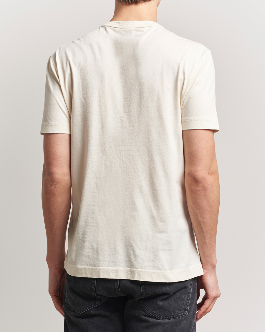 Herr | T-Shirts | GANT | Sunfaded T-Shirt Ivory White