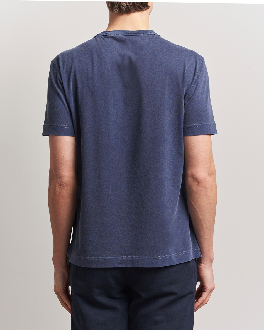 Herr | T-Shirts | GANT | Sunfaded T-Shirt Persian Blue