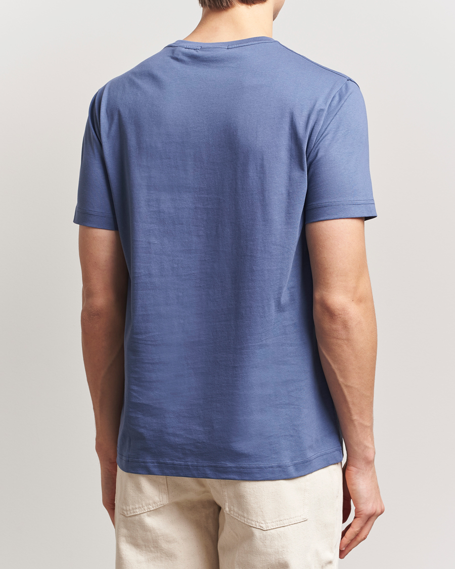 Herr | T-Shirts | GANT | The Original T-Shirt Dusty Navy