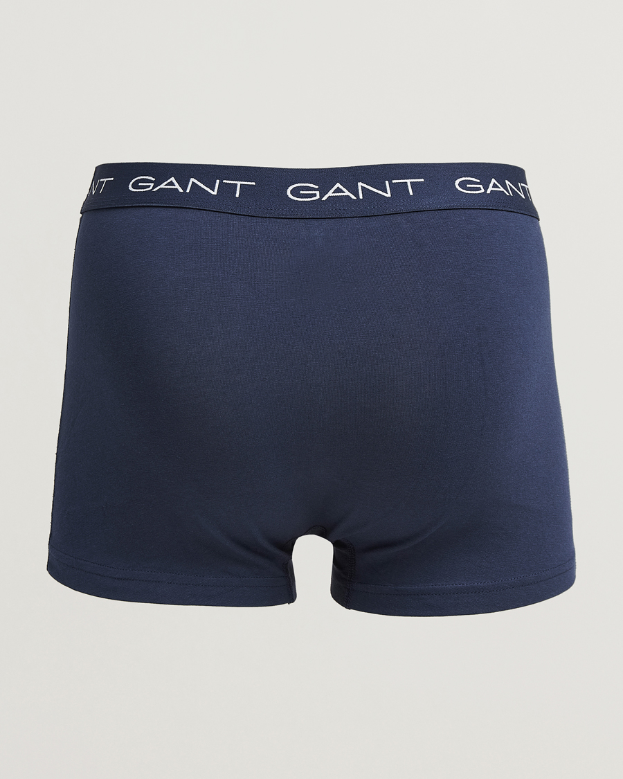 Herr | Underkläder | GANT | 3-Pack Trunks Marine
