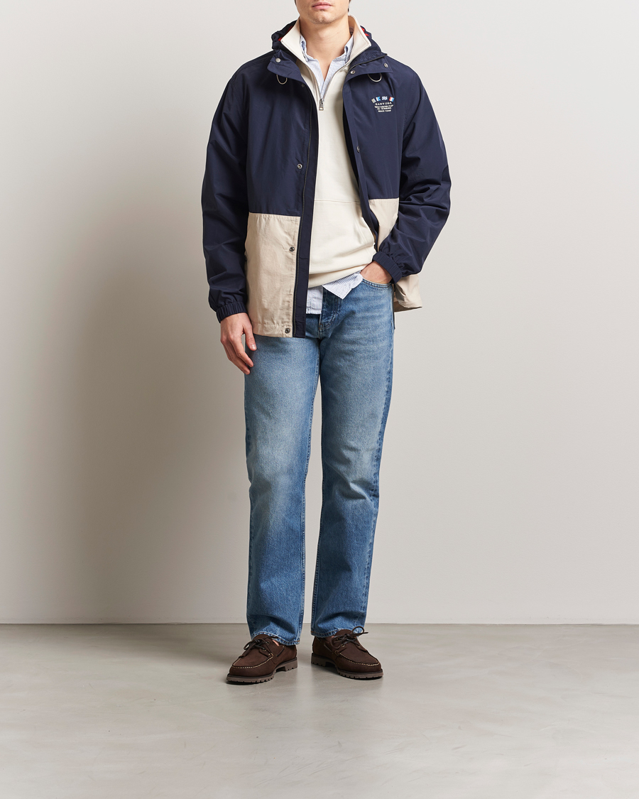 Herr | Jackor | GANT | Blocked Windshielder Jacket Classic Blue