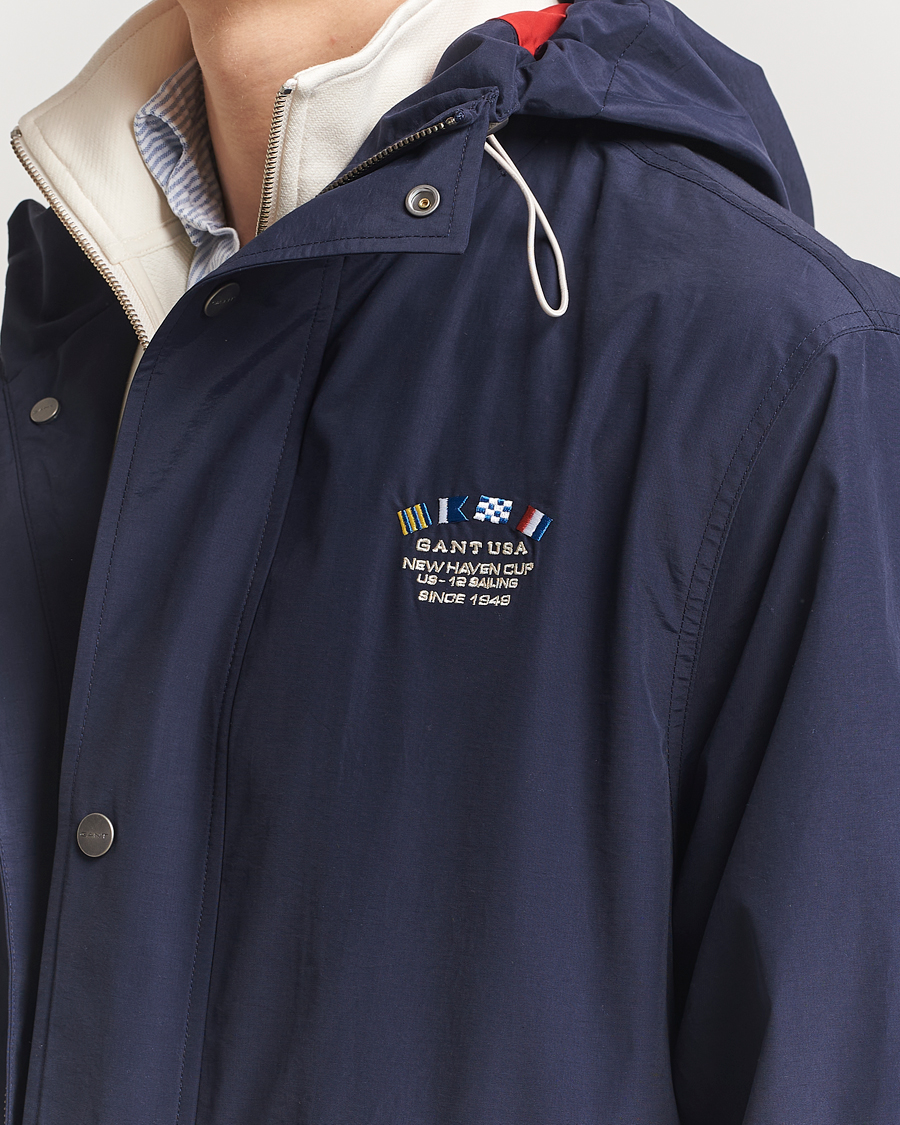 Herr | Jackor | GANT | Blocked Windshielder Jacket Classic Blue