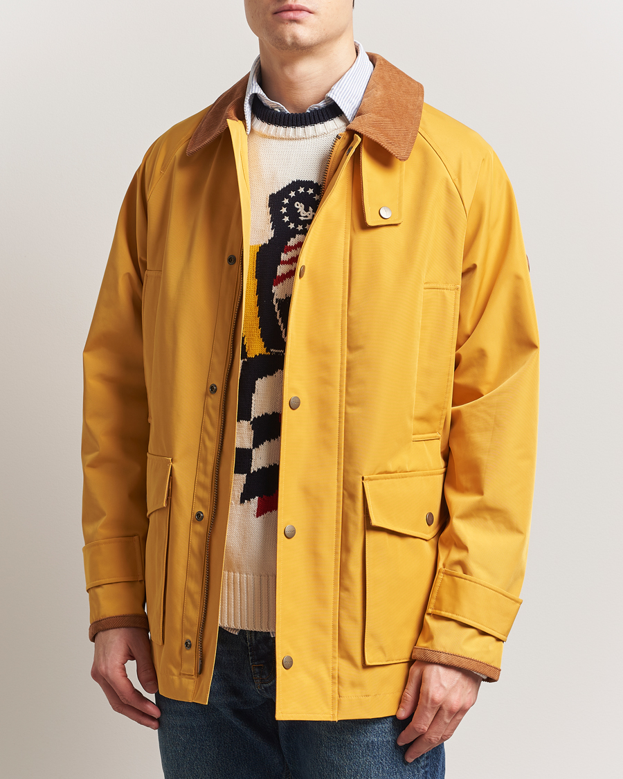Herr | Jackor | GANT | Spring Decker Jacket Golden Yellow