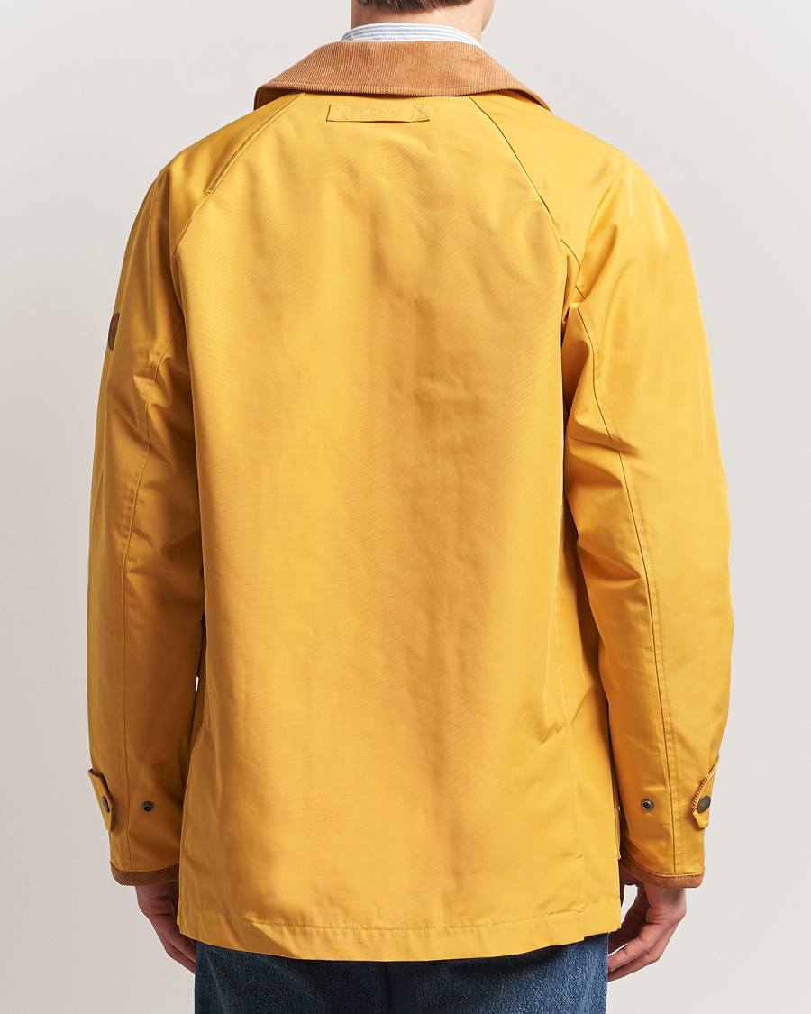 Herr | Jackor | GANT | Spring Decker Jacket Golden Yellow