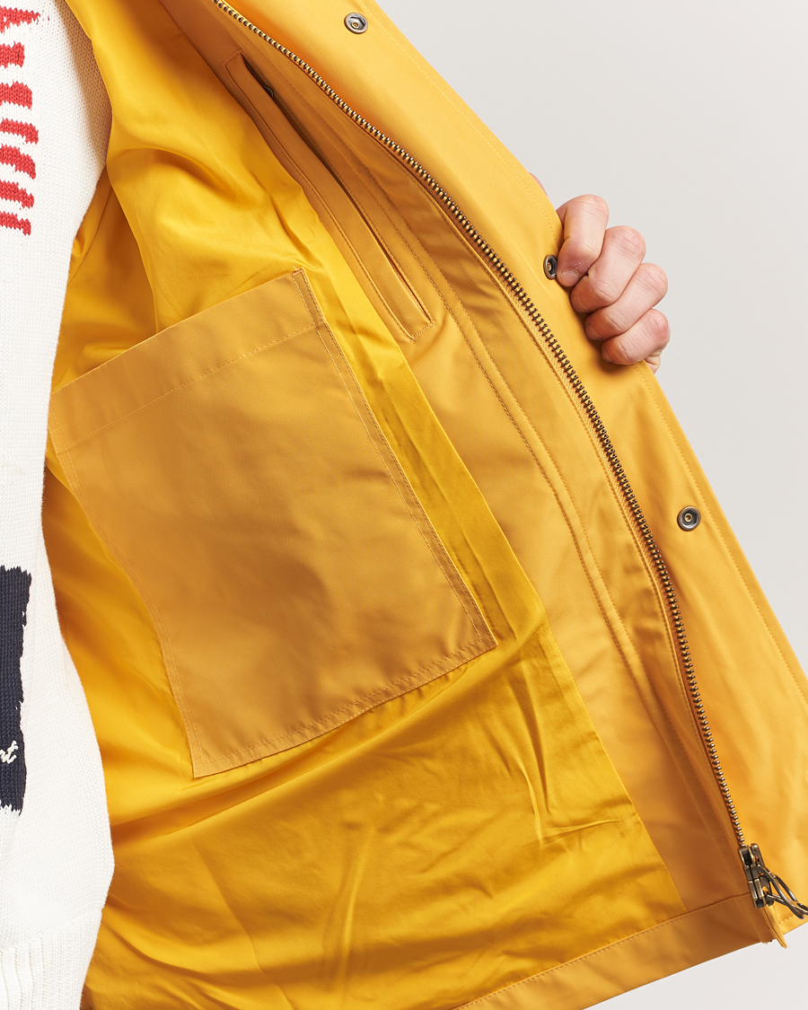Herr | Jackor | GANT | Spring Decker Jacket Golden Yellow