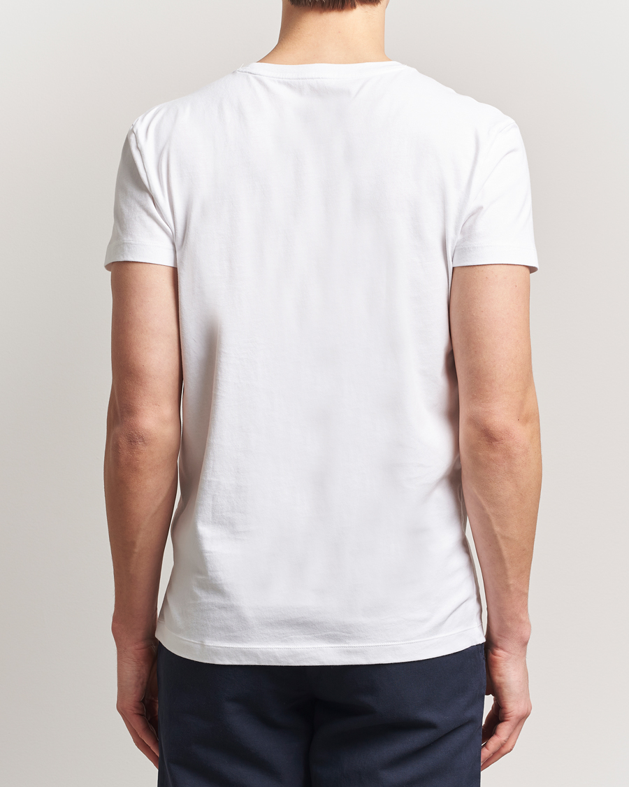 Herr | T-Shirts | Gant | 2-Pack Crew Neck T-Shirt Black/White
