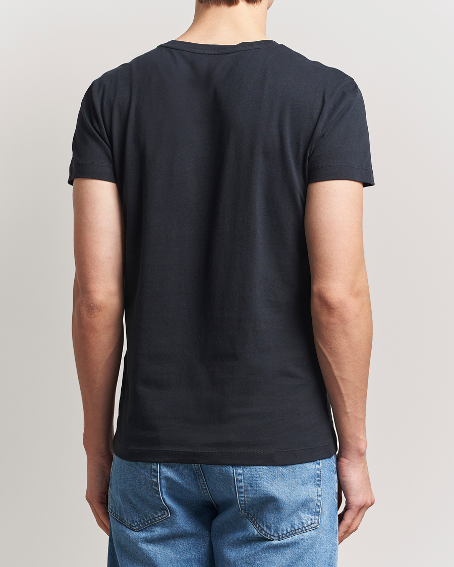 Herr | T-Shirts | Gant | 2-Pack Crew Neck T-Shirt Black