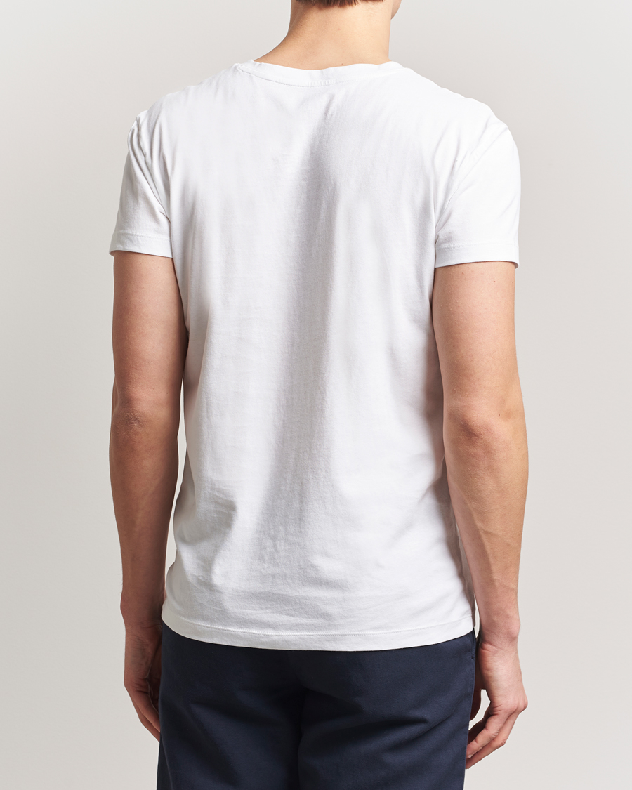 Herr | T-Shirts | GANT | 2-Pack V-Neck T-shirt Black/White