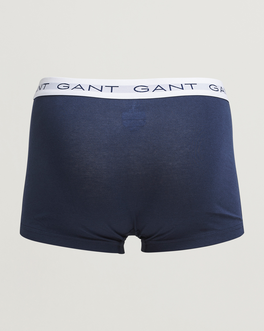 Herr | Underkläder | GANT | 3-Pack Trunks Blue/Red/White
