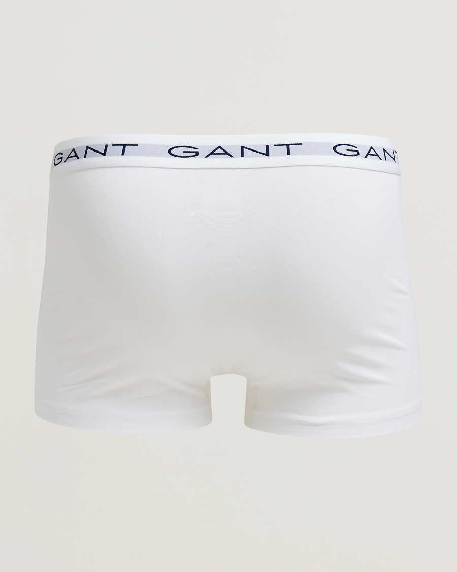 Herr | Underkläder | Gant | 3-Pack Trunks White