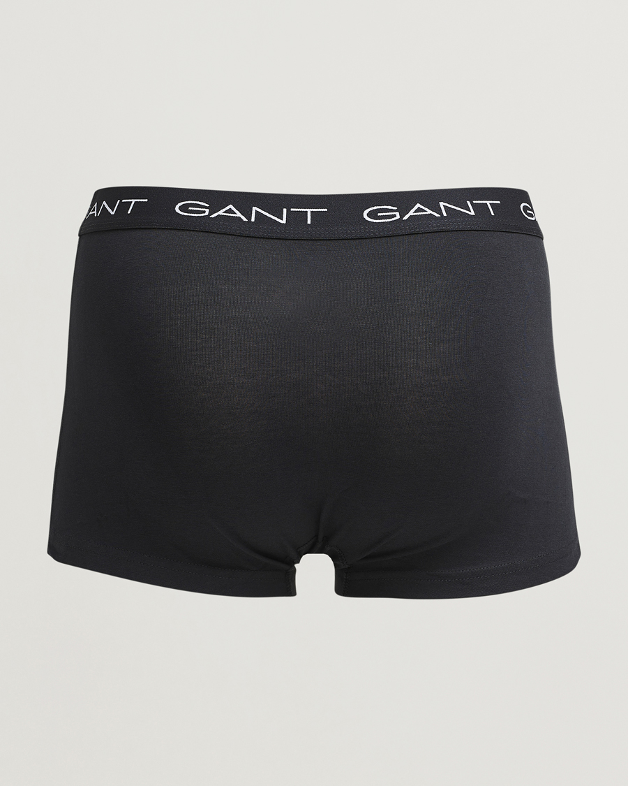 Herr | Underkläder | GANT | 3-Pack Trunks Black