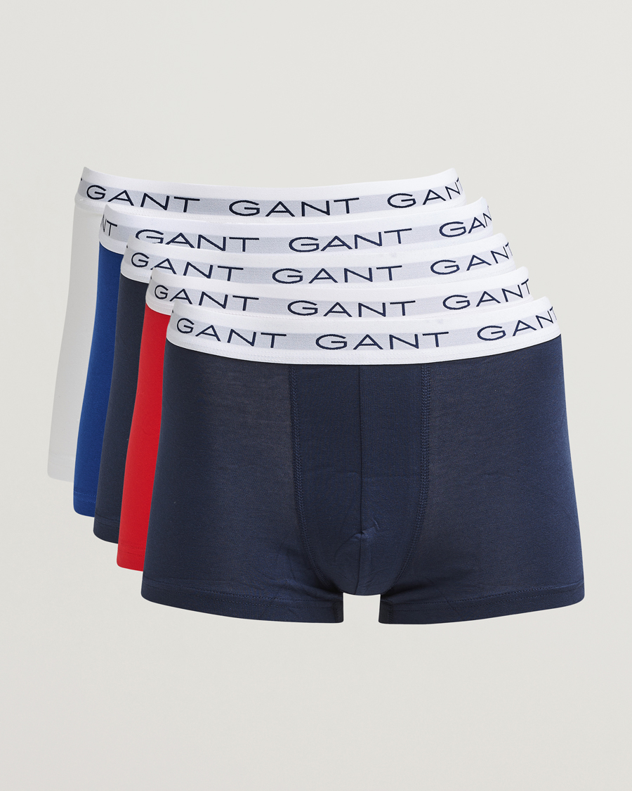 Herr | Underkläder | Gant | 5-Pack Trunks Multi