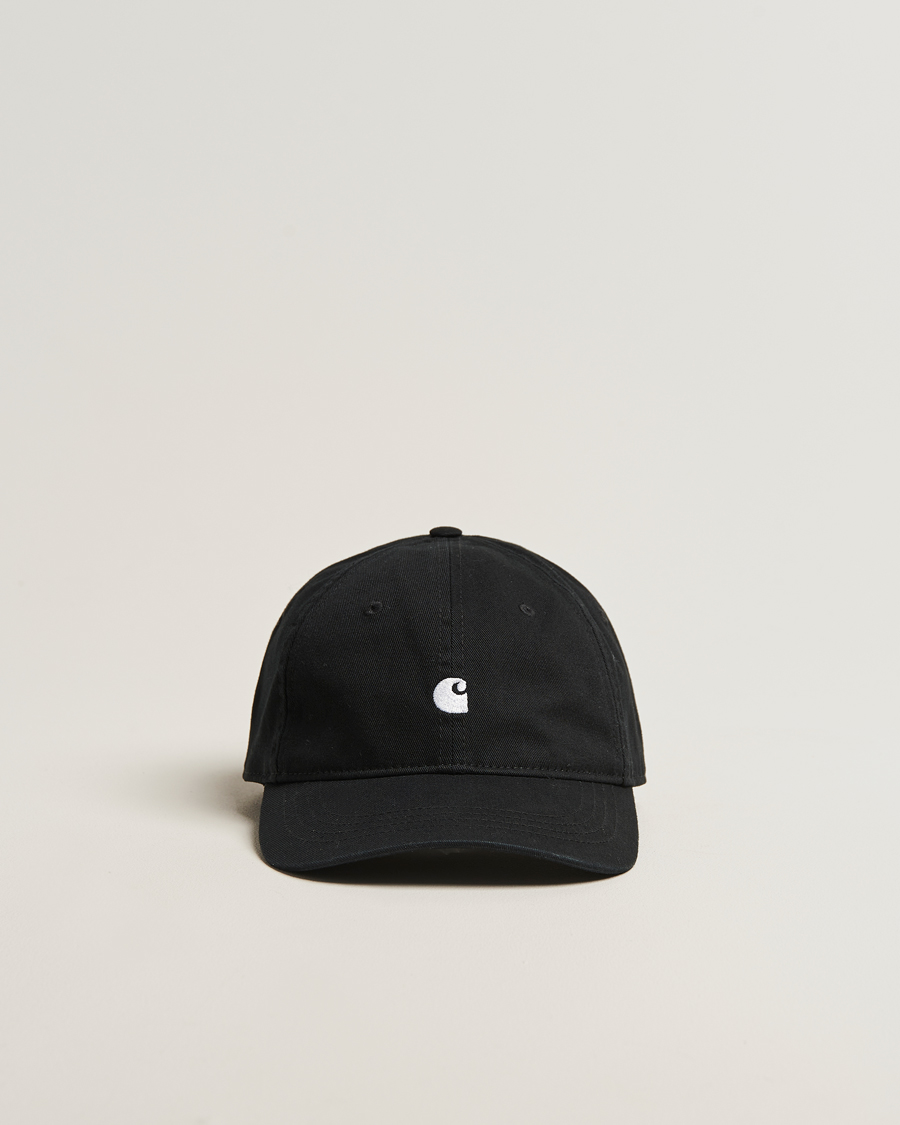 Herr | Hattar & kepsar | Carhartt WIP | Madison Logo Cap Black