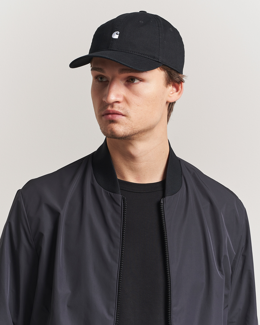 Herr | Hattar & kepsar | Carhartt WIP | Madison Logo Cap Black