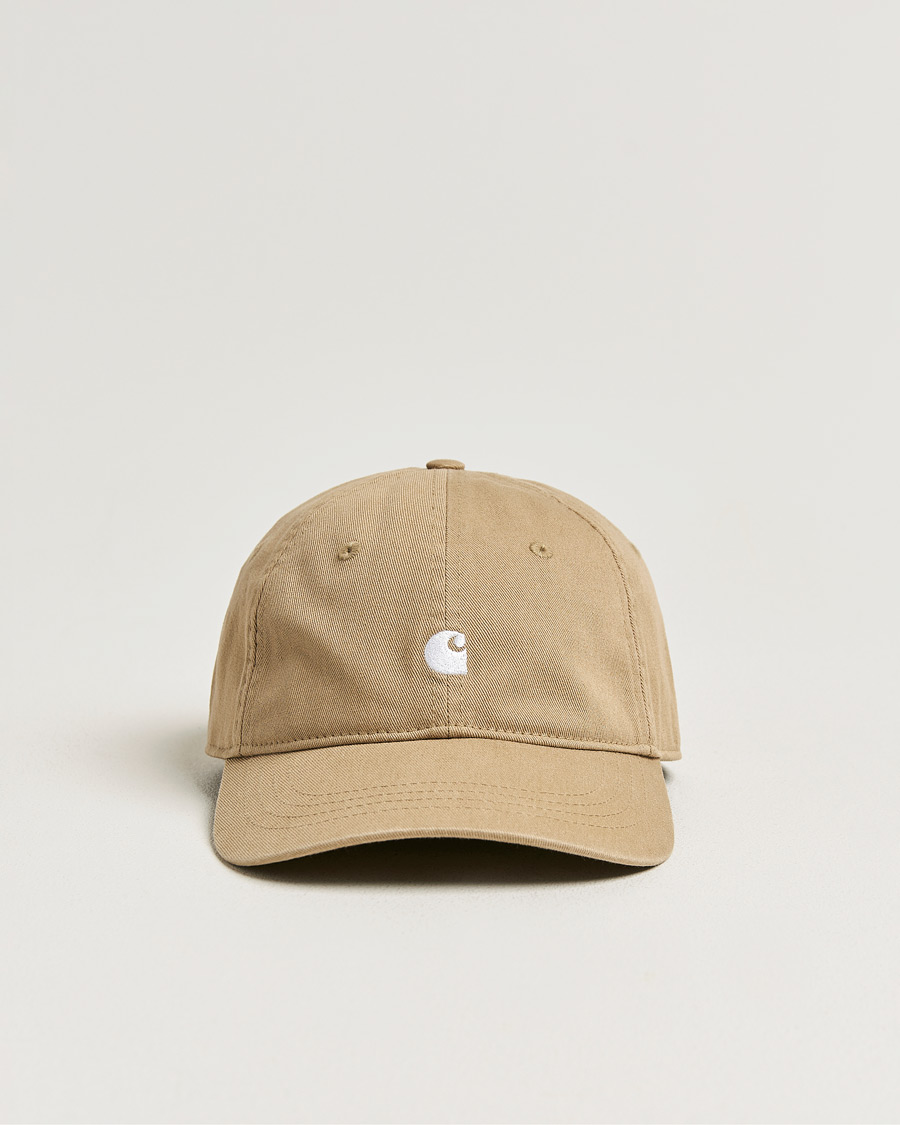 Herr | Hattar & kepsar | Carhartt WIP | Madison Logo Cap Leather