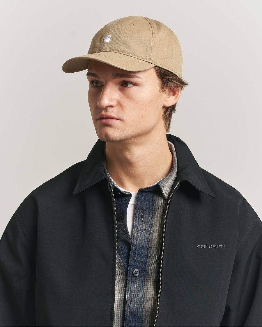 Herr | Hattar & kepsar | Carhartt WIP | Madison Logo Cap Leather