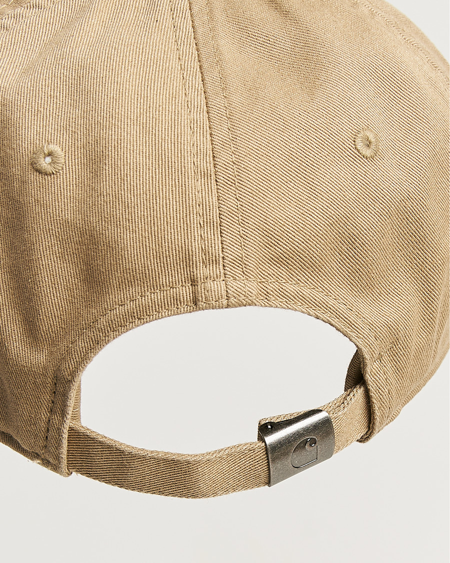 Herr | Hattar & kepsar | Carhartt WIP | Madison Logo Cap Leather