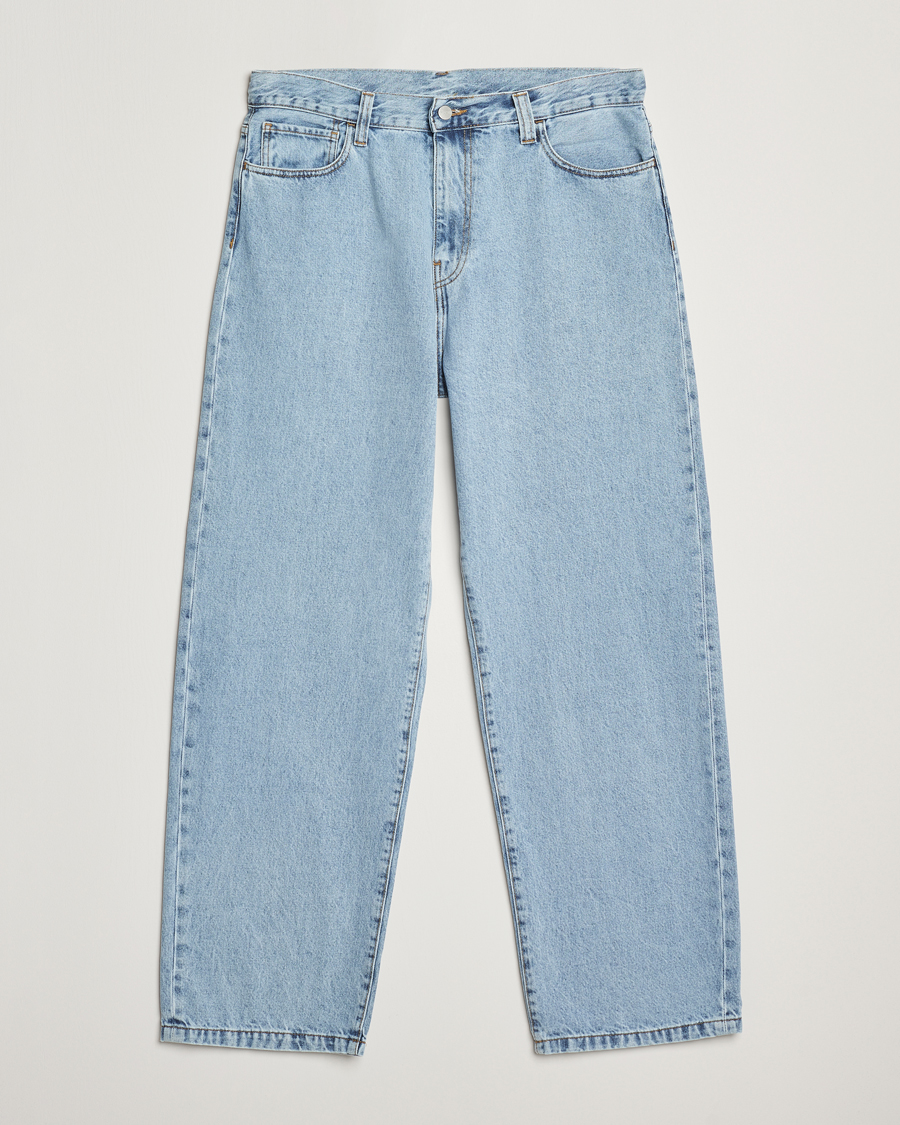 Herr | Jeans | Carhartt WIP | Landon Pant Robertson Denim Blue Bleached