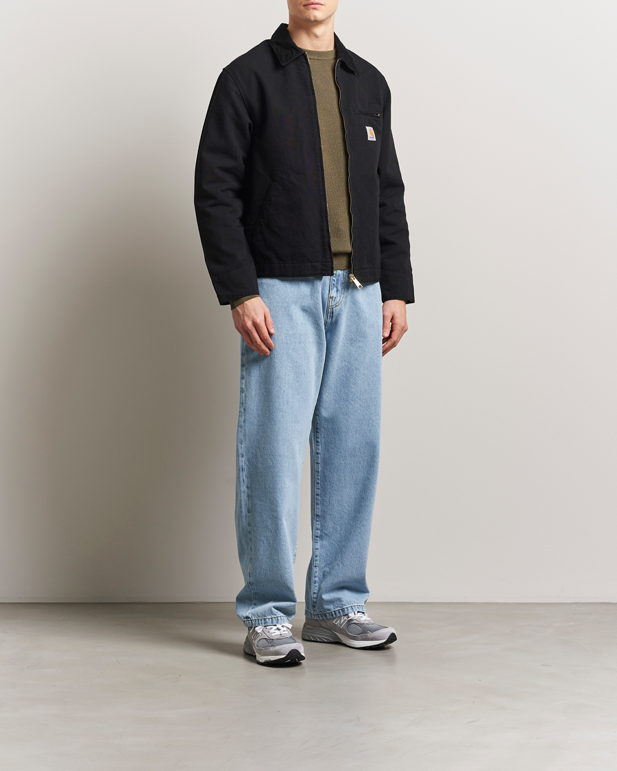 Herr | Jeans | Carhartt WIP | Landon Pant Robertson Denim Blue Bleached