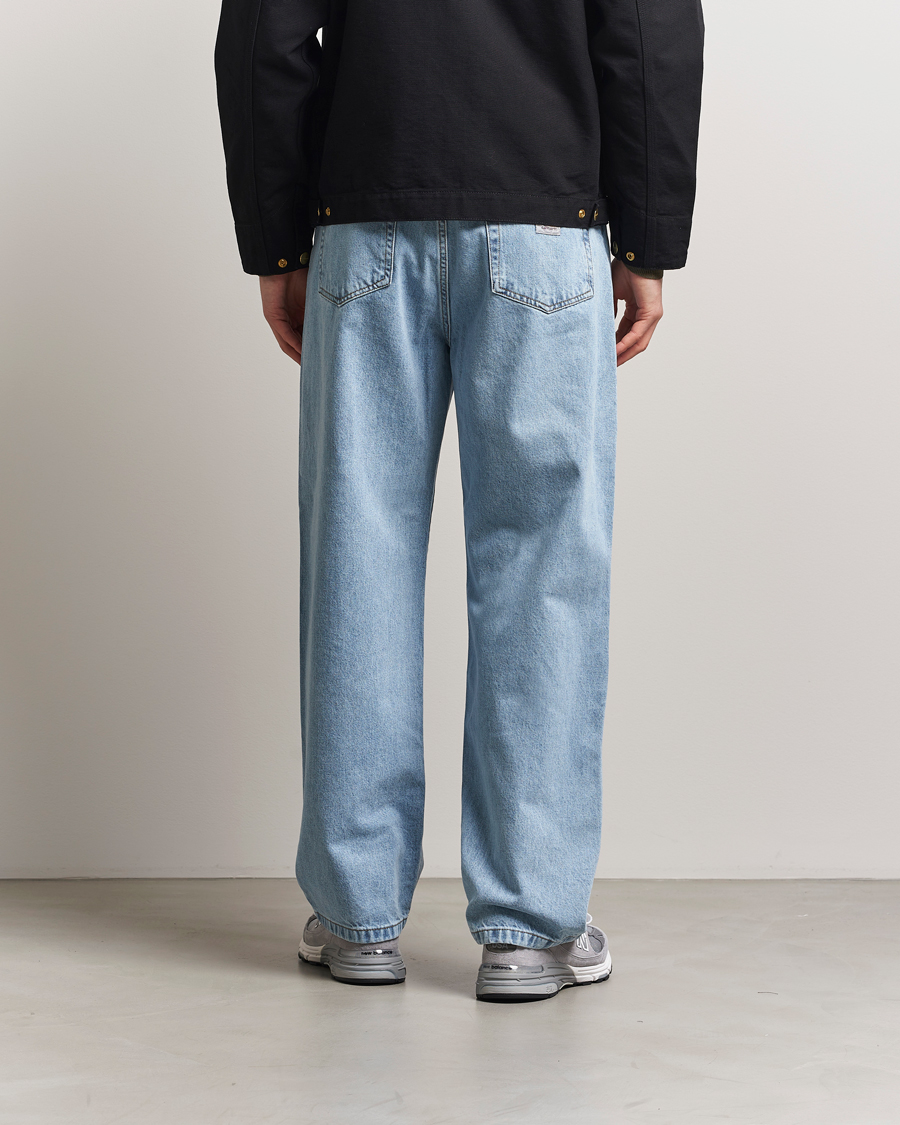 Herr | Jeans | Carhartt WIP | Landon Pant Robertson Denim Blue Bleached