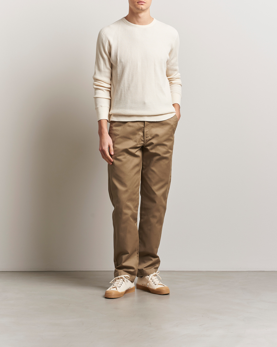 Herr | Byxor | Carhartt WIP | Master Pant Denison Twill Leather