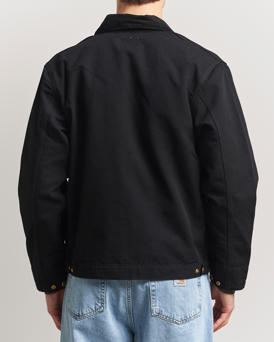 Herr | Jackor | Carhartt WIP | Detroit Jacket Dearborn Canvas Black