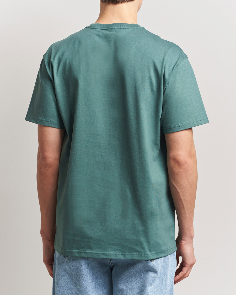 Herr | T-Shirts | Carhartt WIP | Chase Short Sleeve T-Shirt Silver Pine