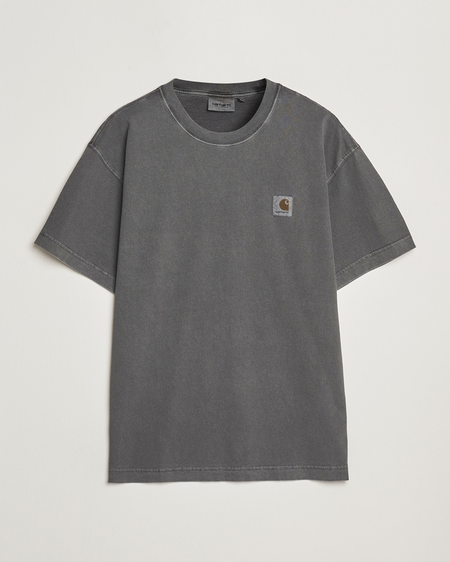 Herr | T-Shirts | Carhartt WIP | Nelson Cotton T-Shirt Graphite