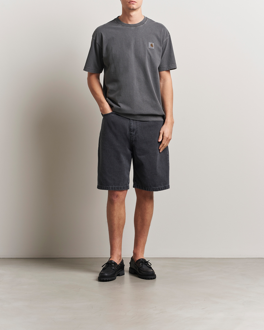 Herr | T-Shirts | Carhartt WIP | Nelson Cotton T-Shirt Graphite