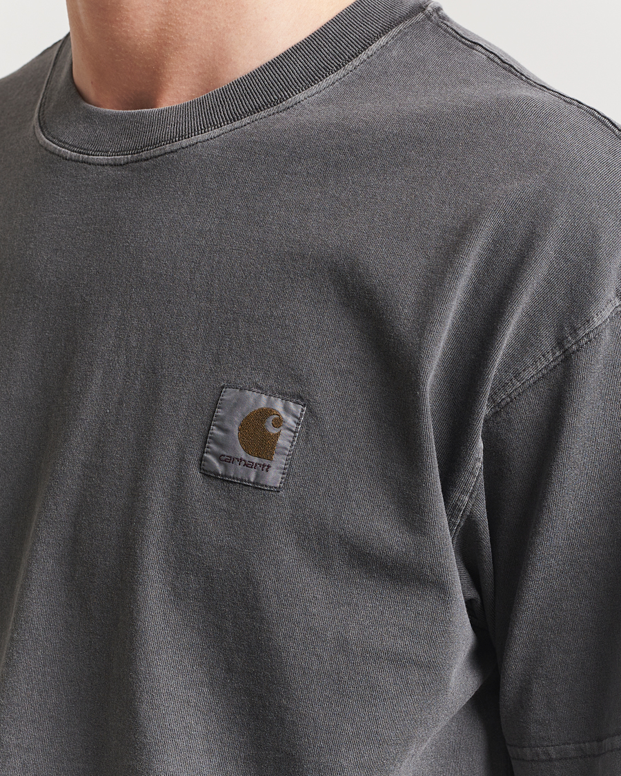 Herr | T-Shirts | Carhartt WIP | Nelson Cotton T-Shirt Graphite
