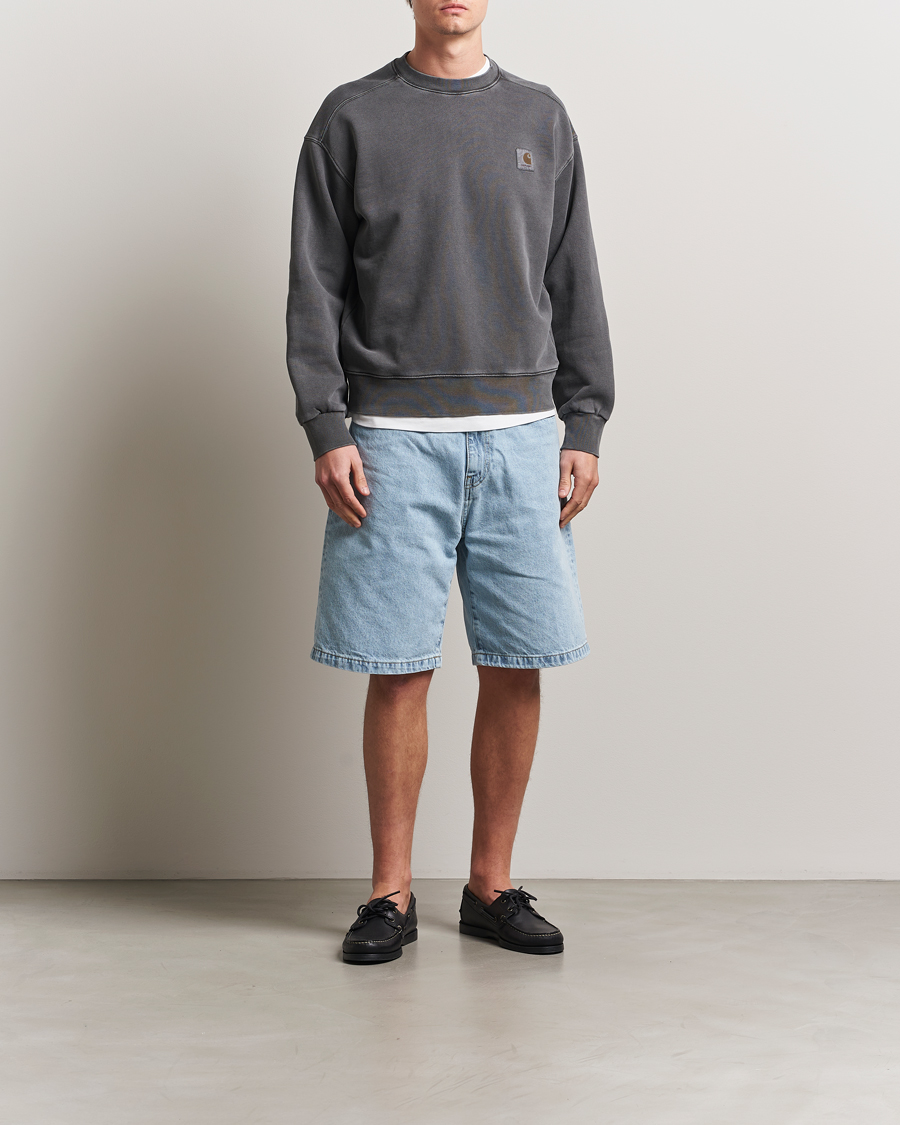 Herr | Tröjor | Carhartt WIP | Nelson Sweatshirt Graphite