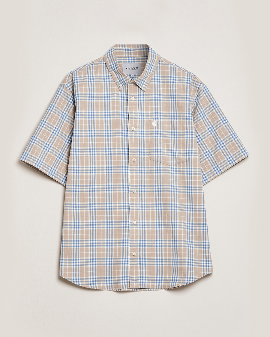 Herr | Skjortor | Carhartt WIP | Niven Short Sleeve Checked Shirt Niven