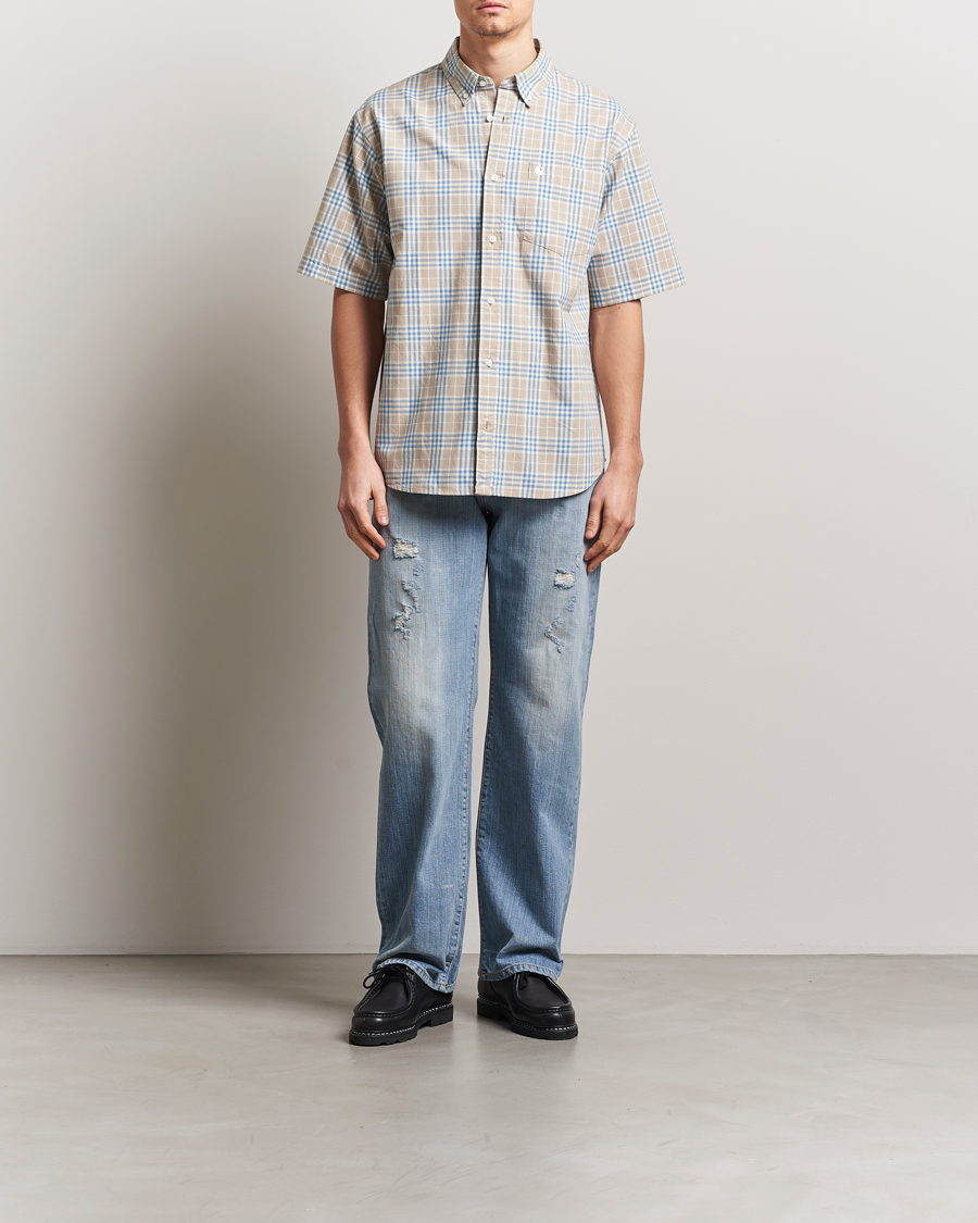 Herr | Skjortor | Carhartt WIP | Niven Short Sleeve Checked Shirt Niven