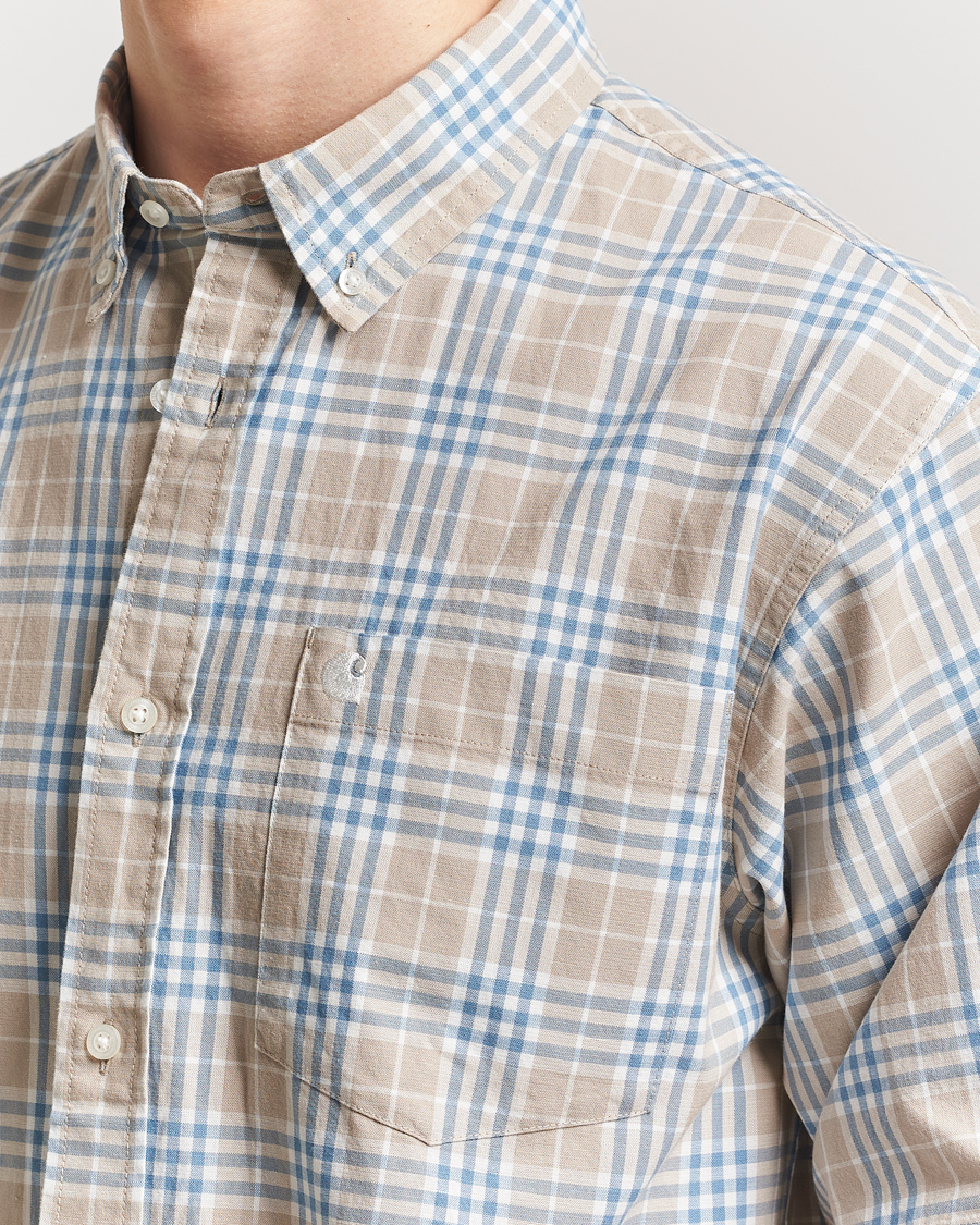 Herr | Skjortor | Carhartt WIP | Niven Short Sleeve Checked Shirt Niven