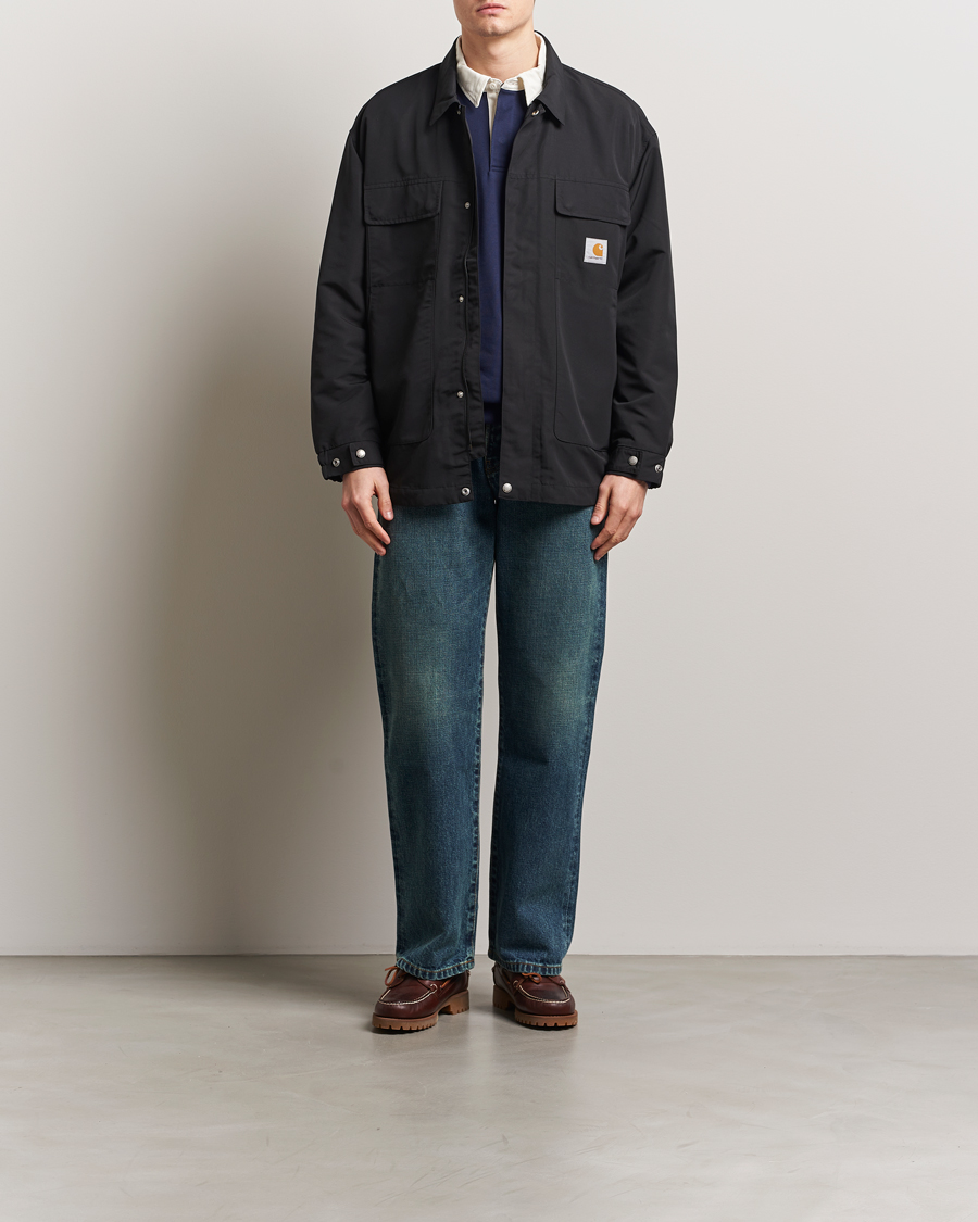 Herr | Jackor | Carhartt WIP | Liam Jacket Black
