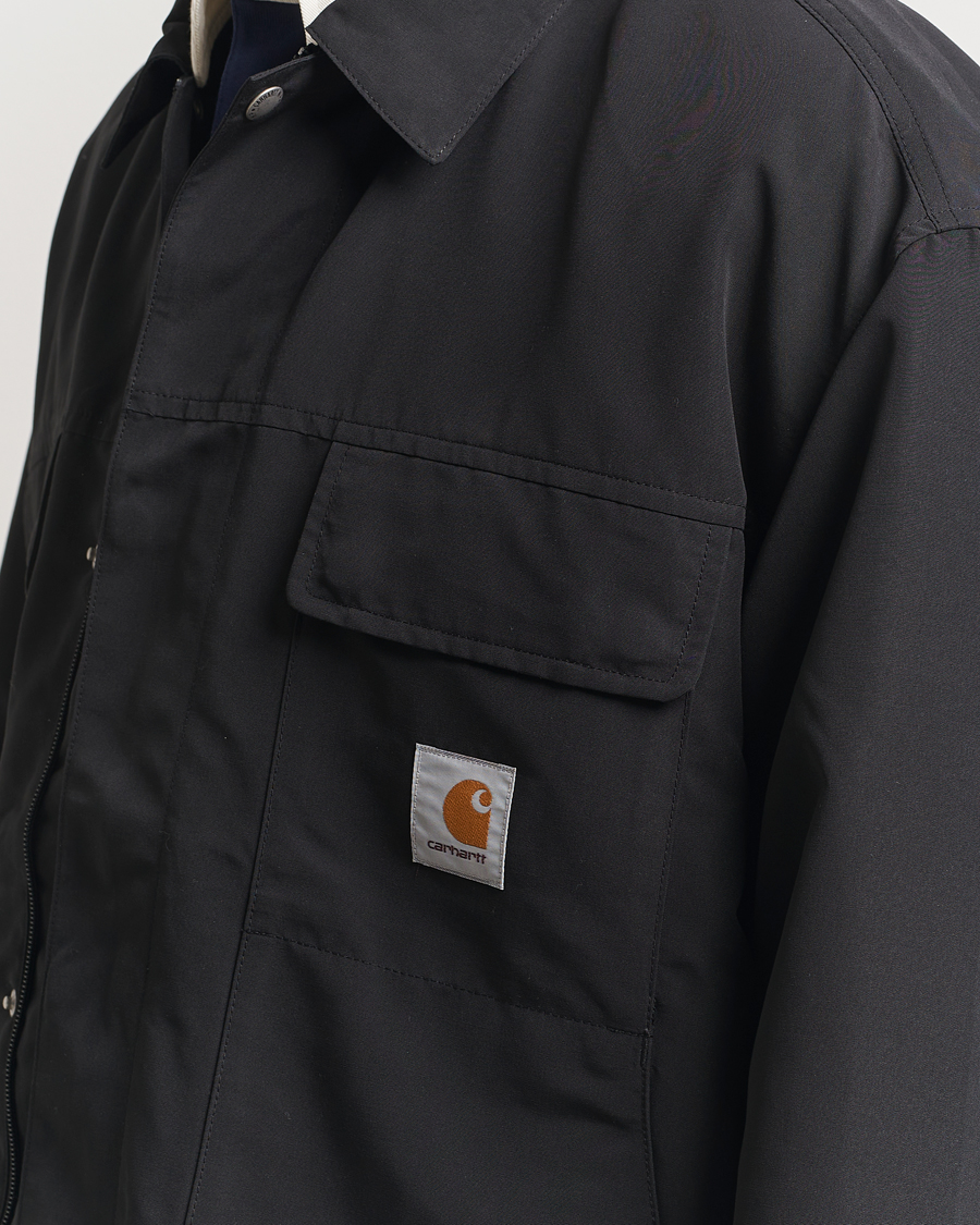 Herr | Jackor | Carhartt WIP | Liam Jacket Black