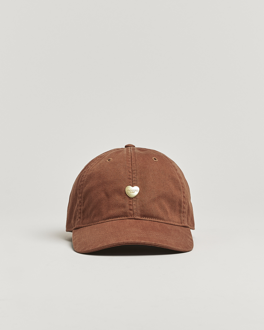 Herr | Hattar & kepsar | Carhartt WIP | Heart Metal Cap Hamilton Brown