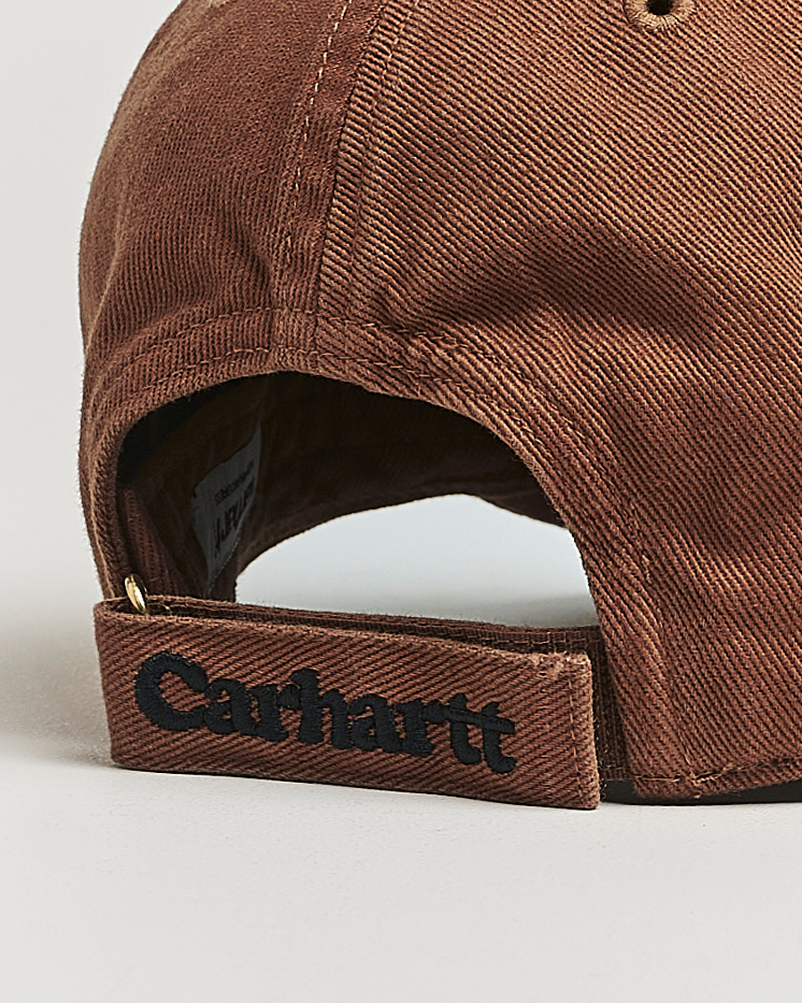 Herr | Hattar & kepsar | Carhartt WIP | Heart Metal Cap Hamilton Brown