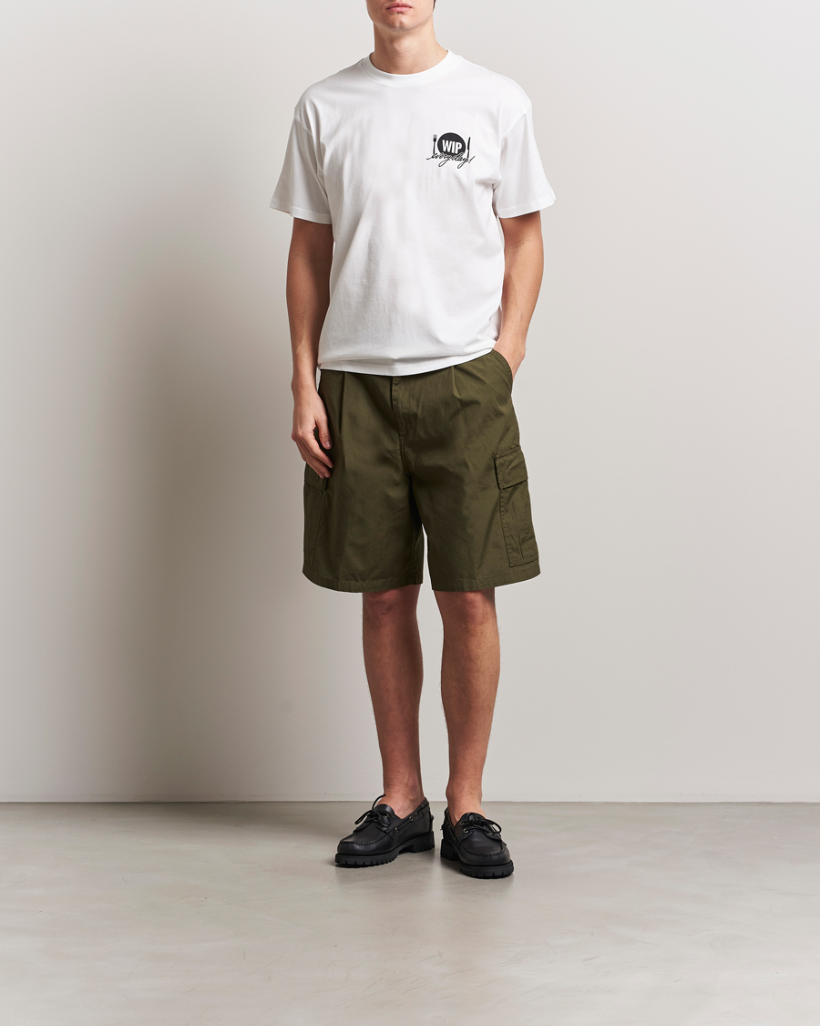 Herr | T-Shirts | Carhartt WIP | Catalogue Back Print T-Shirt White
