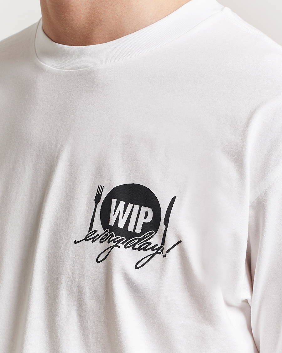 Herr | T-Shirts | Carhartt WIP | Catalogue Back Print T-Shirt White