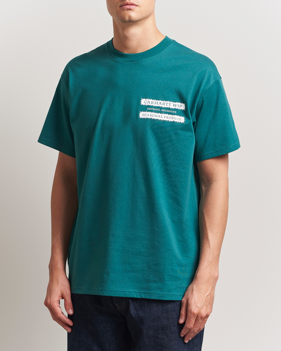 Herr | T-Shirts | Carhartt WIP | Catalogue Back Print T-Shirt Rainforest