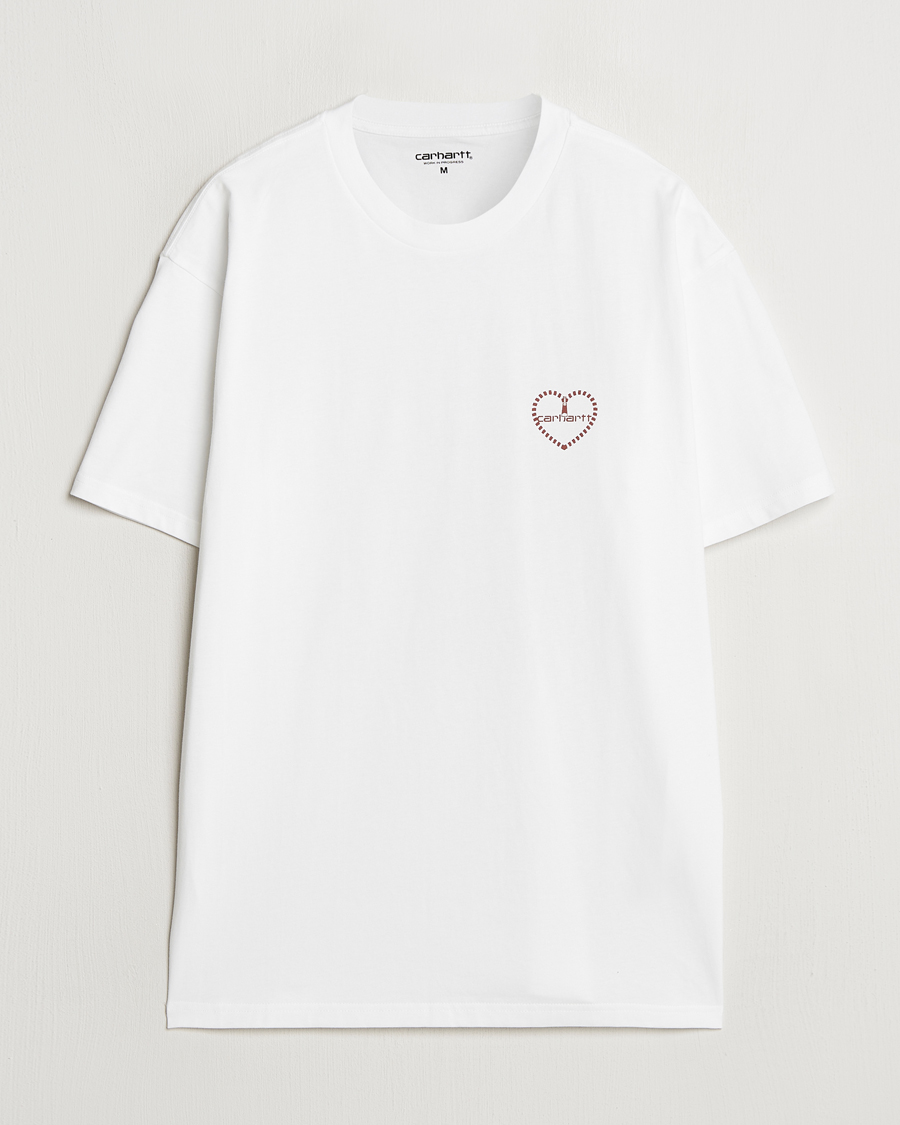 Herr | T-Shirts | Carhartt WIP | Furoshiki PrintedT-Shirt White