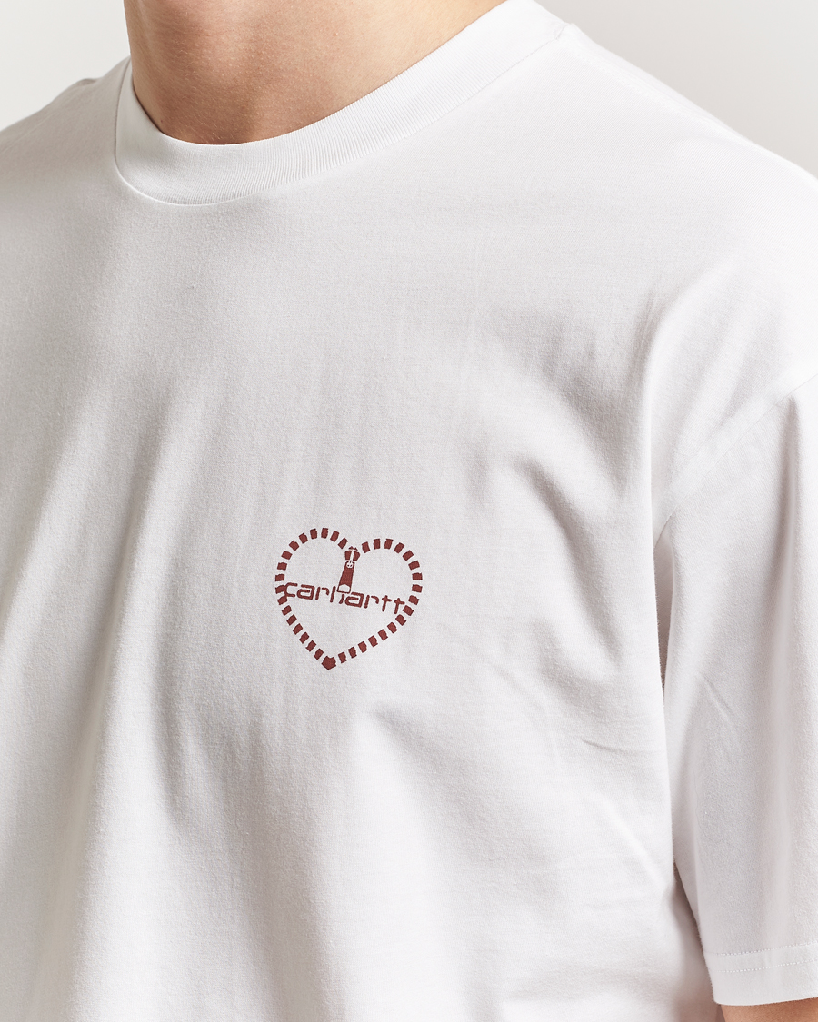Herr | T-Shirts | Carhartt WIP | Furoshiki PrintedT-Shirt White