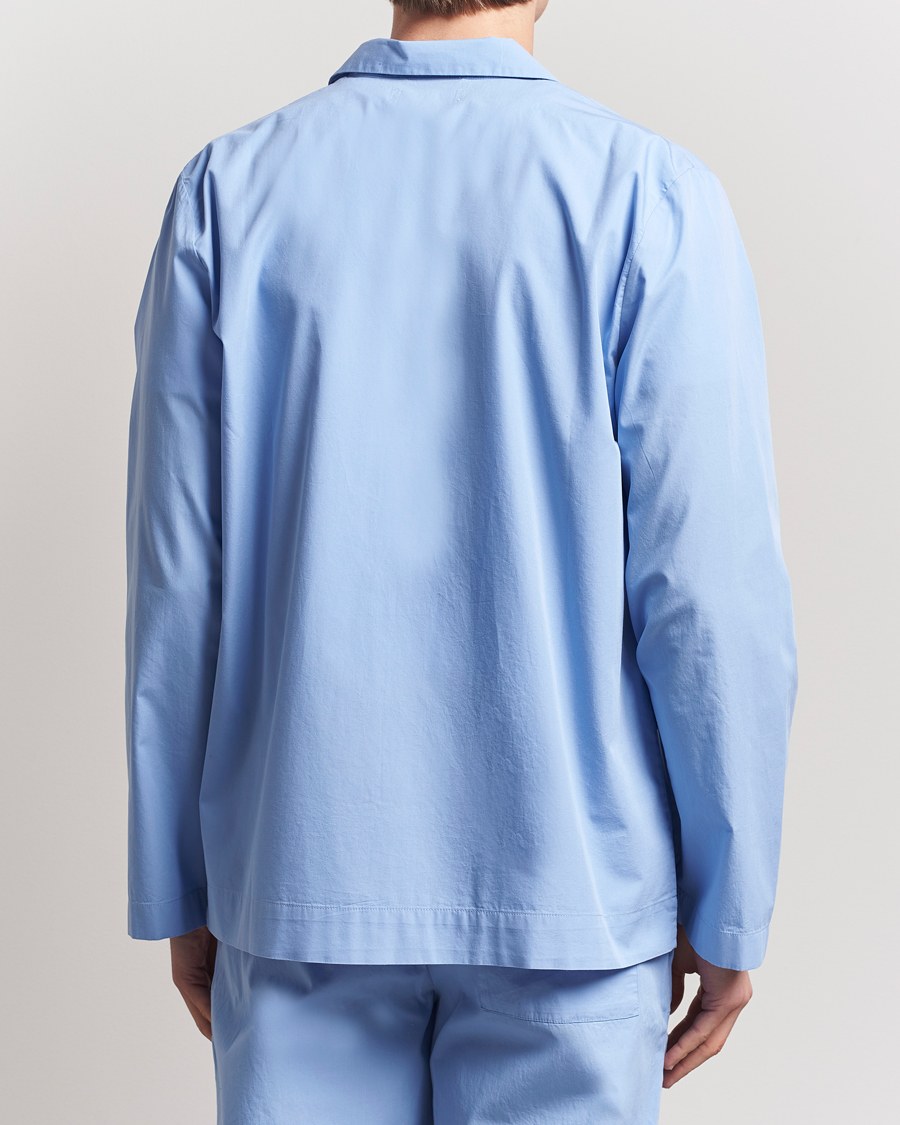 Herr | Pyjamas & Morgonrockar | Tekla | Poplin Pyjama Shirt Cornflower Blue