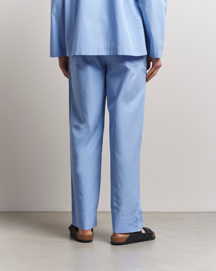 Herr | Pyjamas & Morgonrockar | Tekla | Poplin Pyjama Pants Cornflower Blue