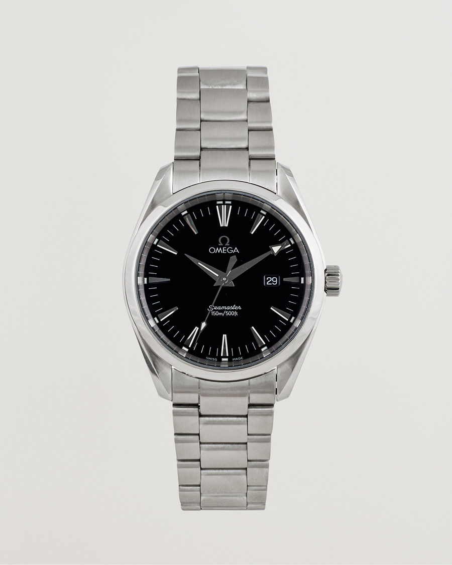 Herr | Omega Pre-Owned Semaster Aqua Terra | Omega Pre-Owned | Semaster Aqua Terra