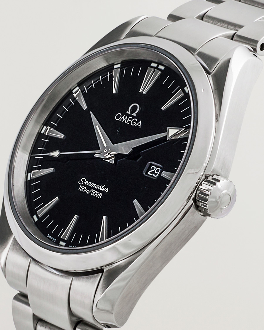 Herr | Omega Pre-Owned Semaster Aqua Terra | Omega Pre-Owned | Semaster Aqua Terra