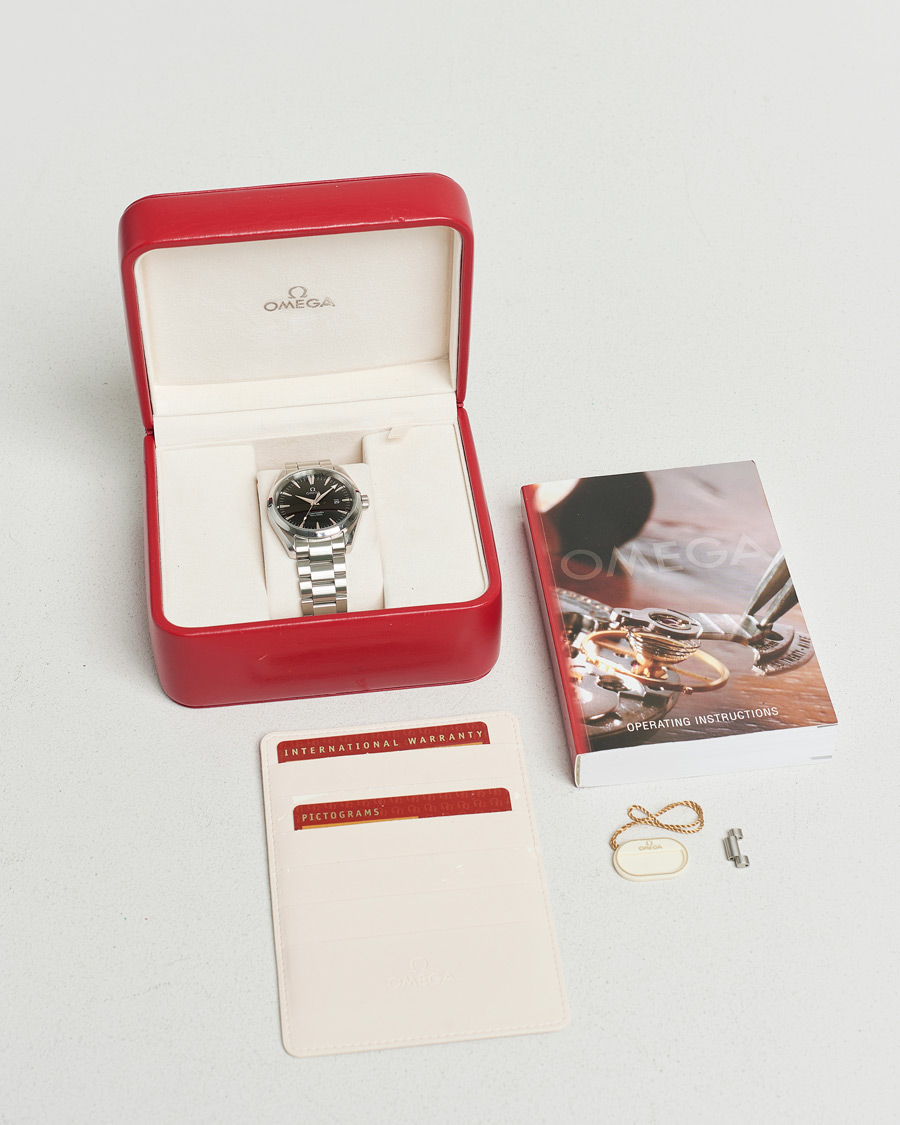 Herr | Omega Pre-Owned Semaster Aqua Terra | Omega Pre-Owned | Semaster Aqua Terra