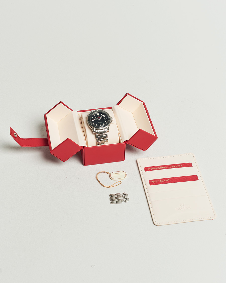 Herr | Omega Pre-Owned Seamster SMP 300M | Omega Pre-Owned | Seamster SMP 300M