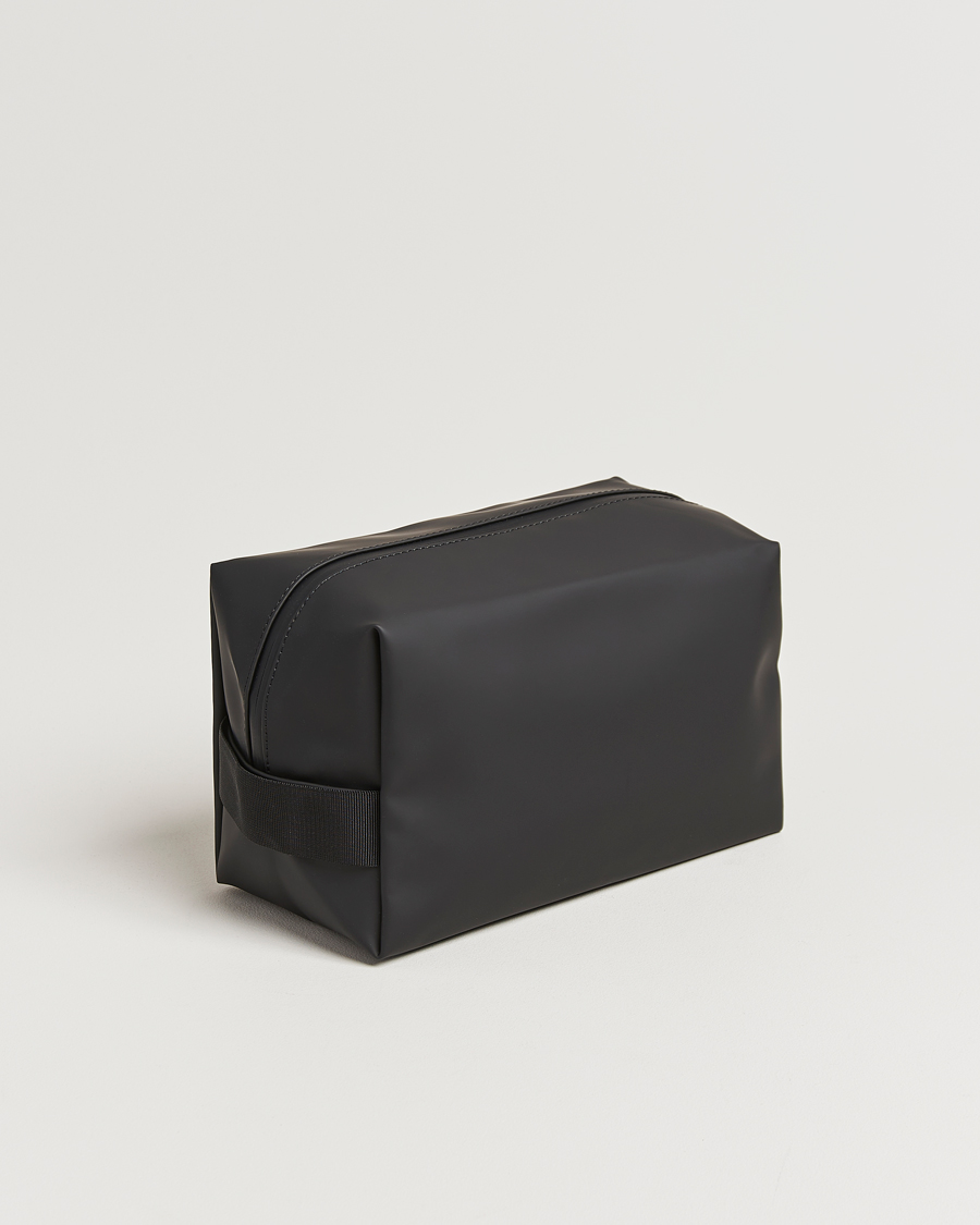 Herr | Väskor | RAINS | Washbag Large Black